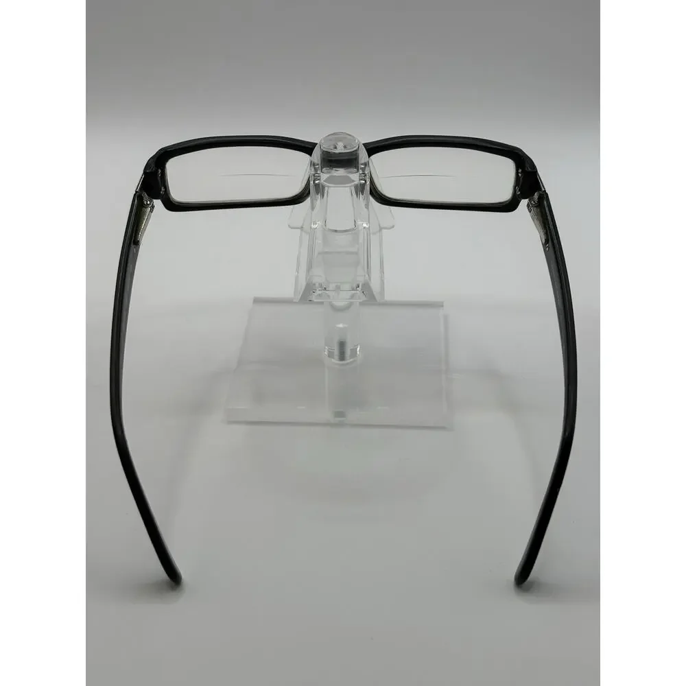 Donna Karan DK1506 3001 Black Eyeglasses Frames 49-16 125 Rectangle